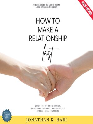 cover image of How to Make a Relationship Last